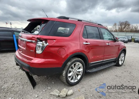 2012 Ford Explorer Limited from USA, damaged, VIN 1FMHK8F86CGA55892